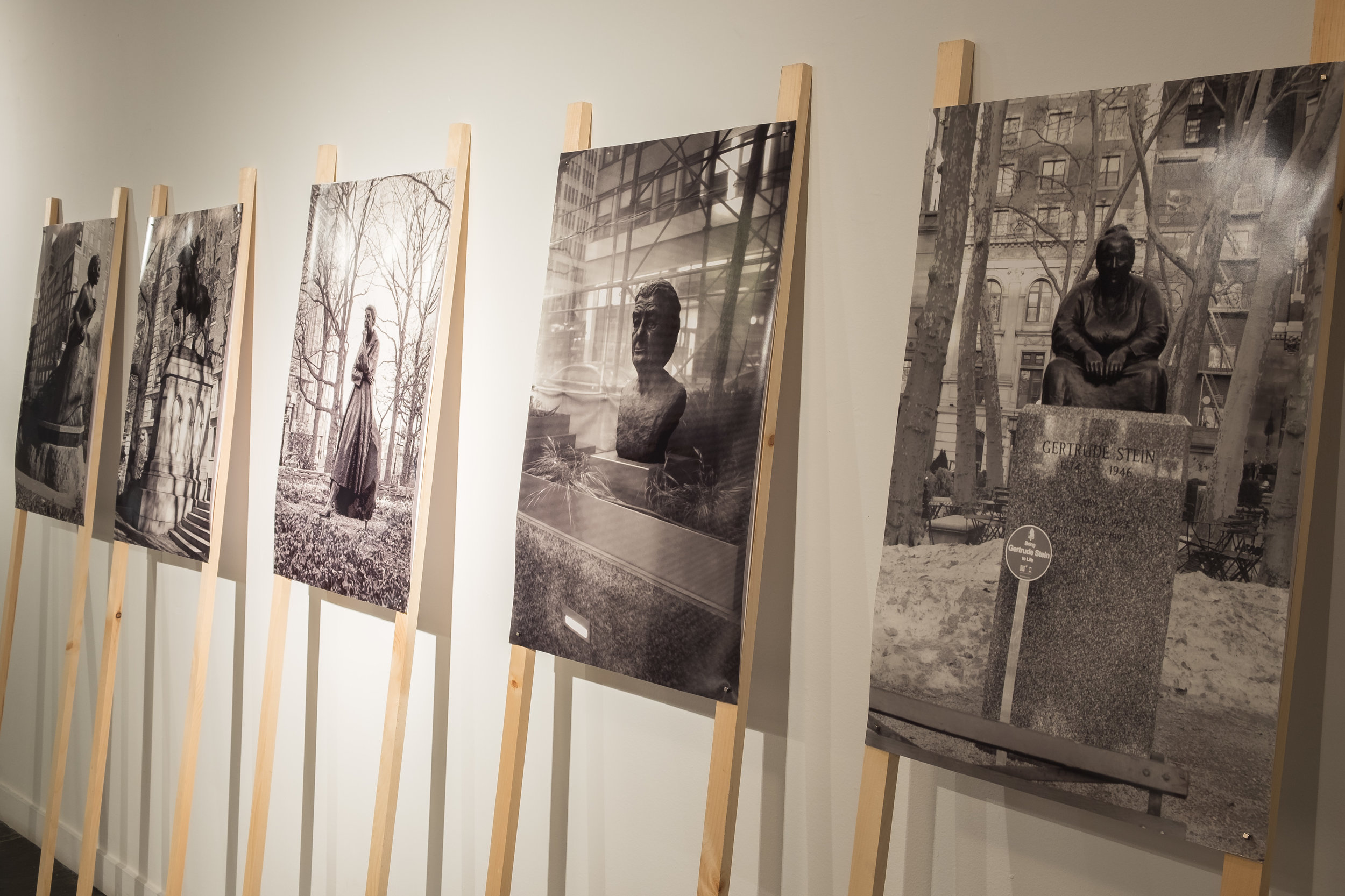 Black& White Photography, digital print. Dimensions: 20 x 30 in (each)