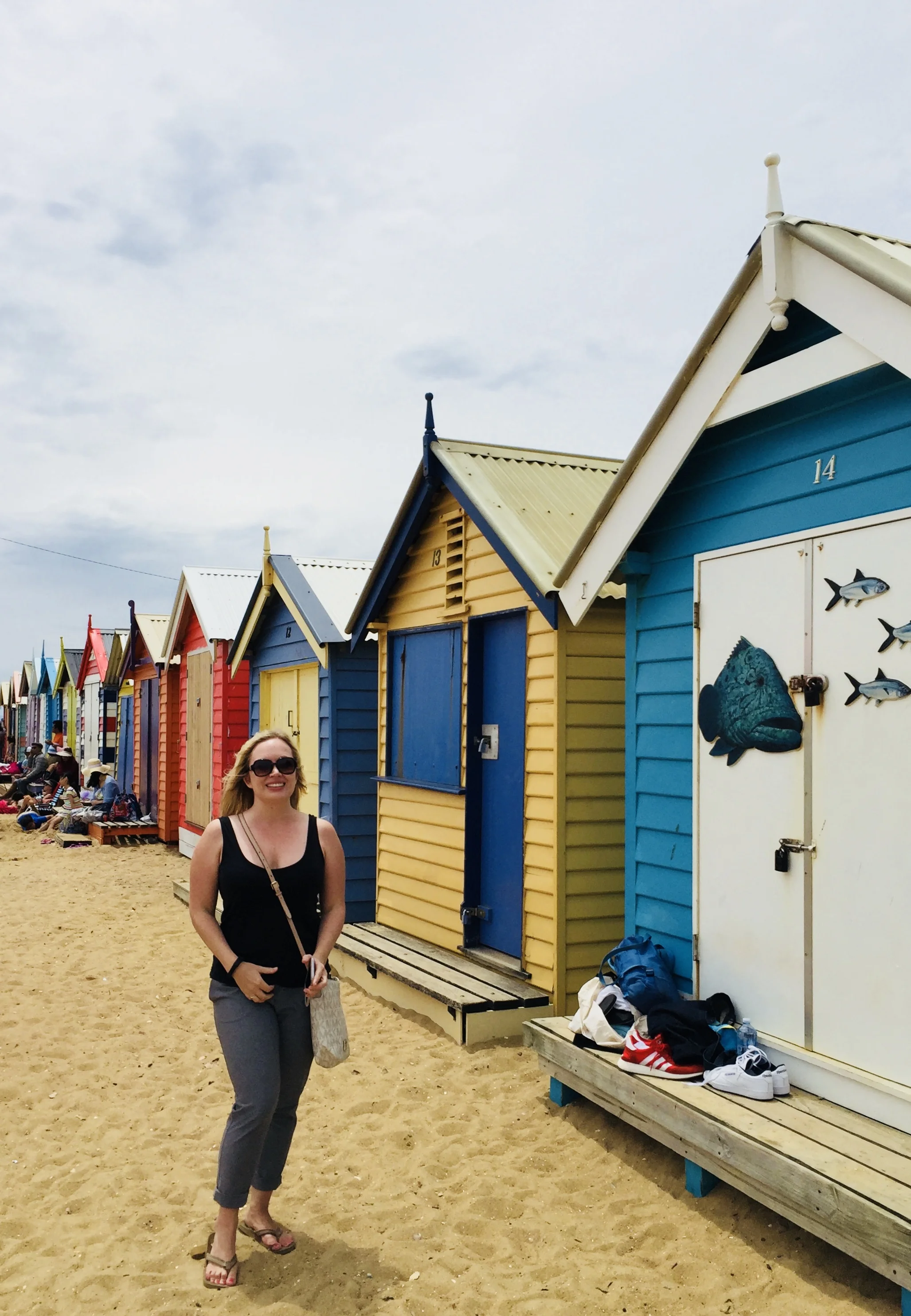 Exploring Melbourne - Brighton