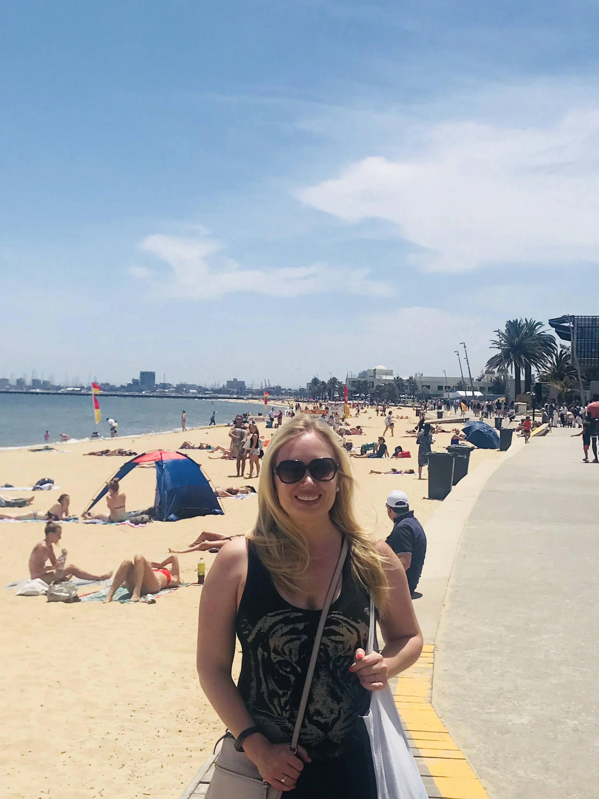 Exploring Melbourne - St. Kilda