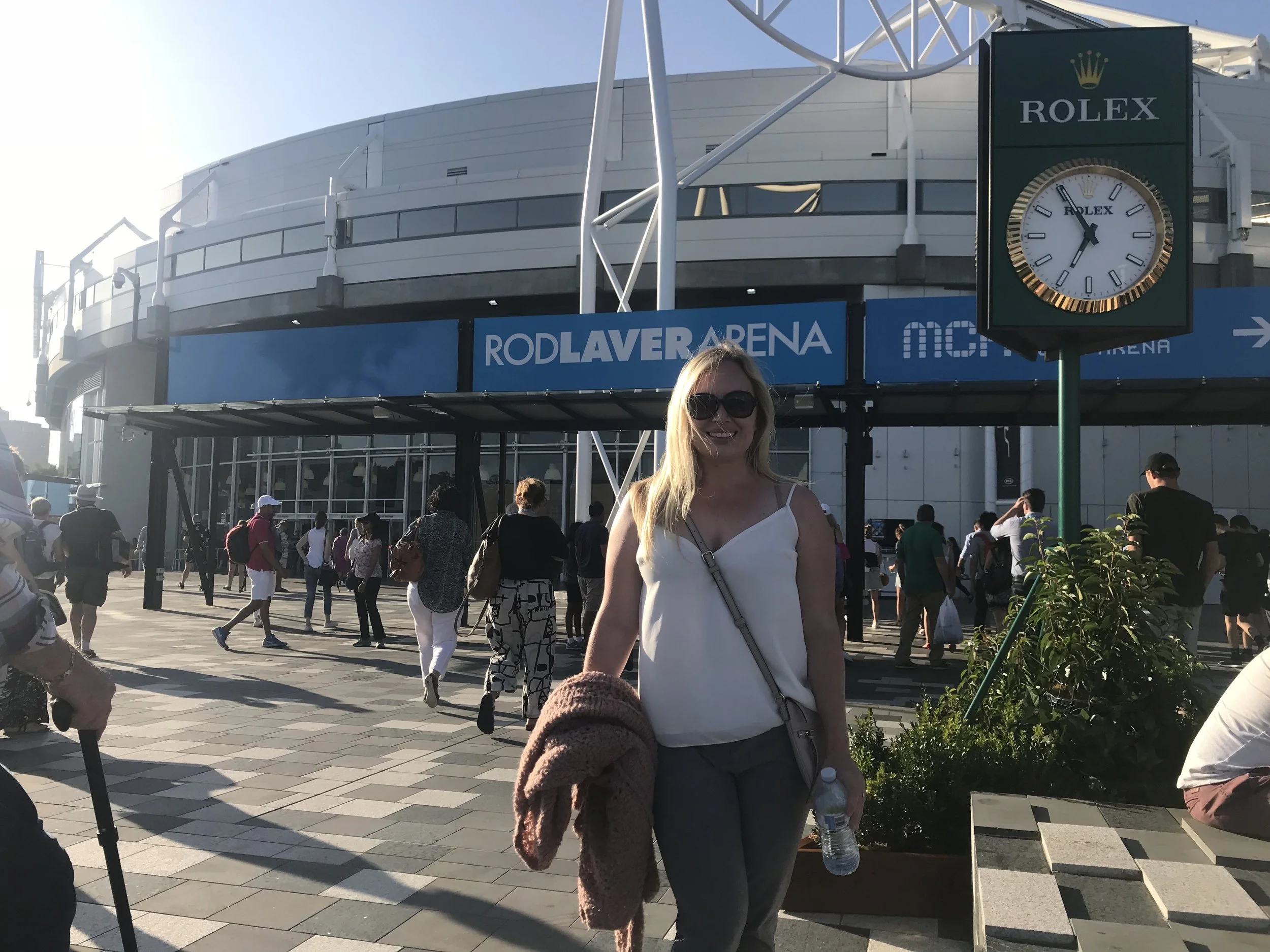 The Australian Open