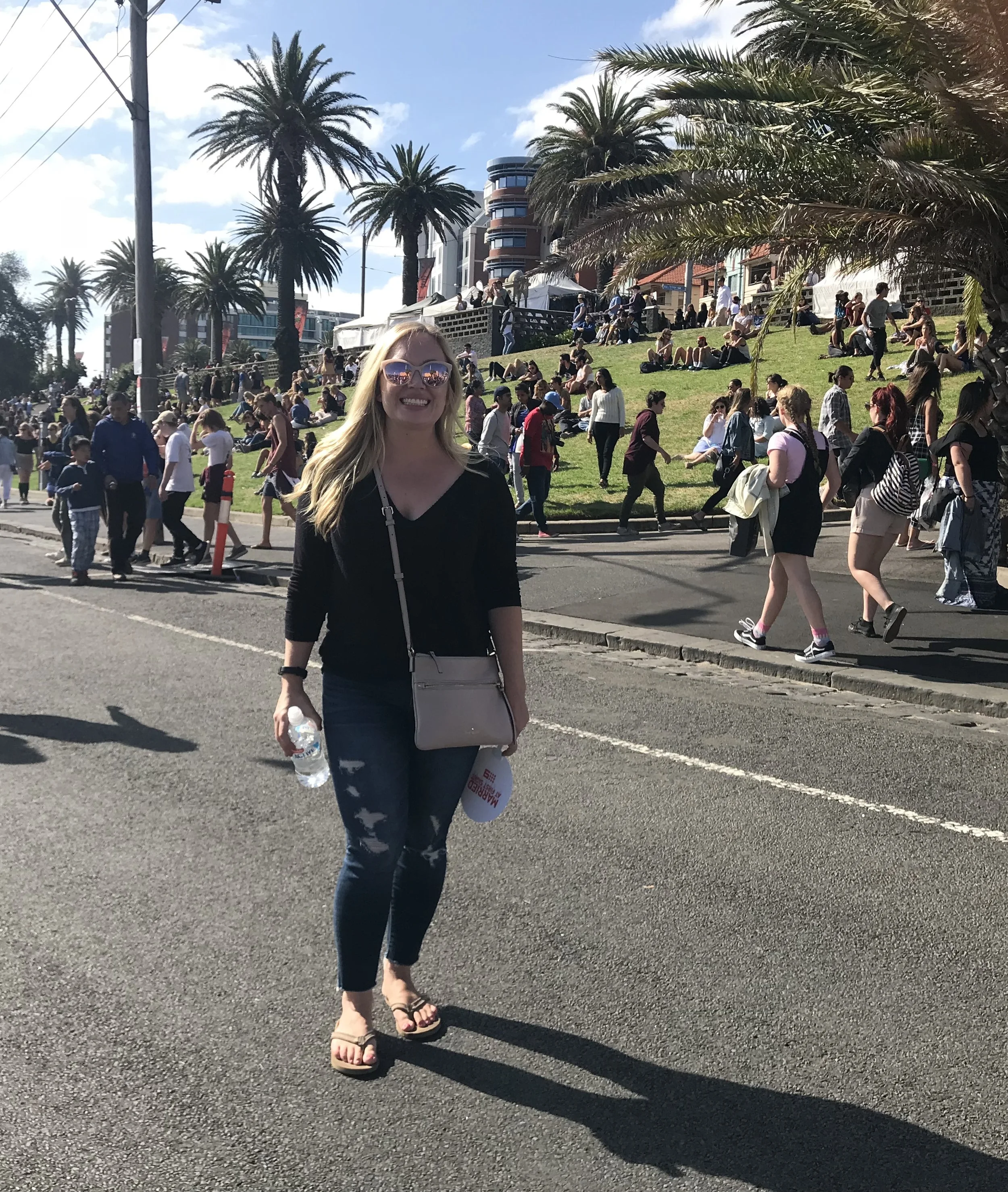 St. Kilda Festival and a Lazy Weekend