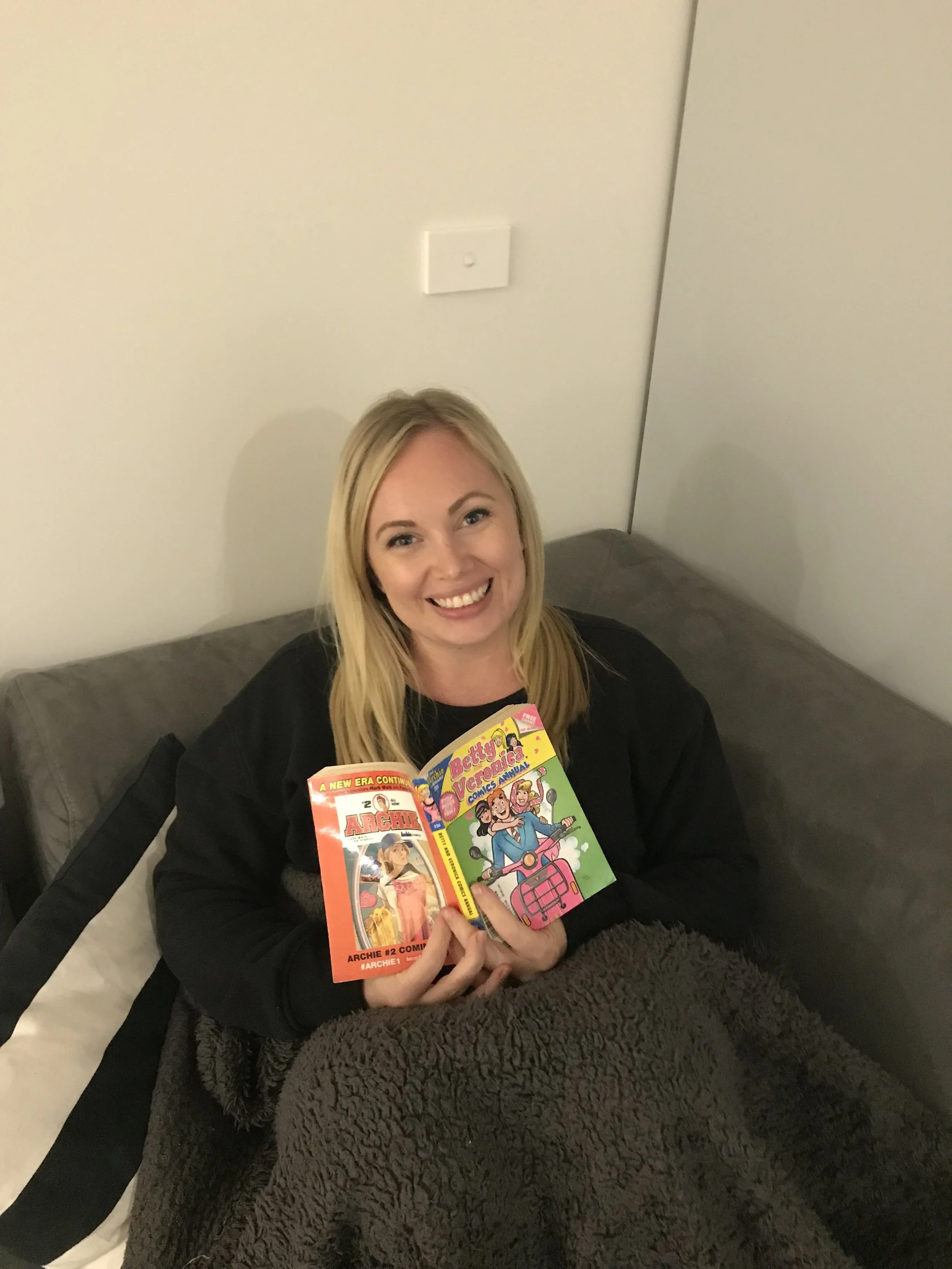 My First Book Love: Archie Comics!