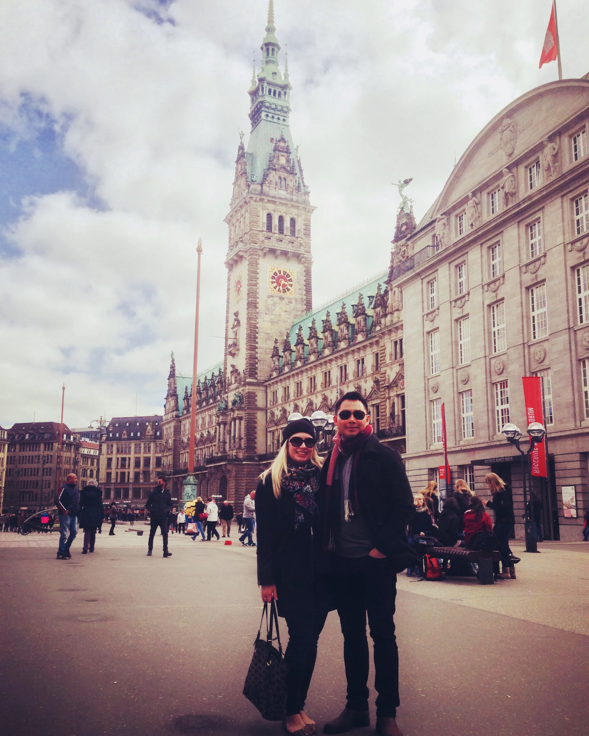 Travel Throwback Thursday: Hamburg!