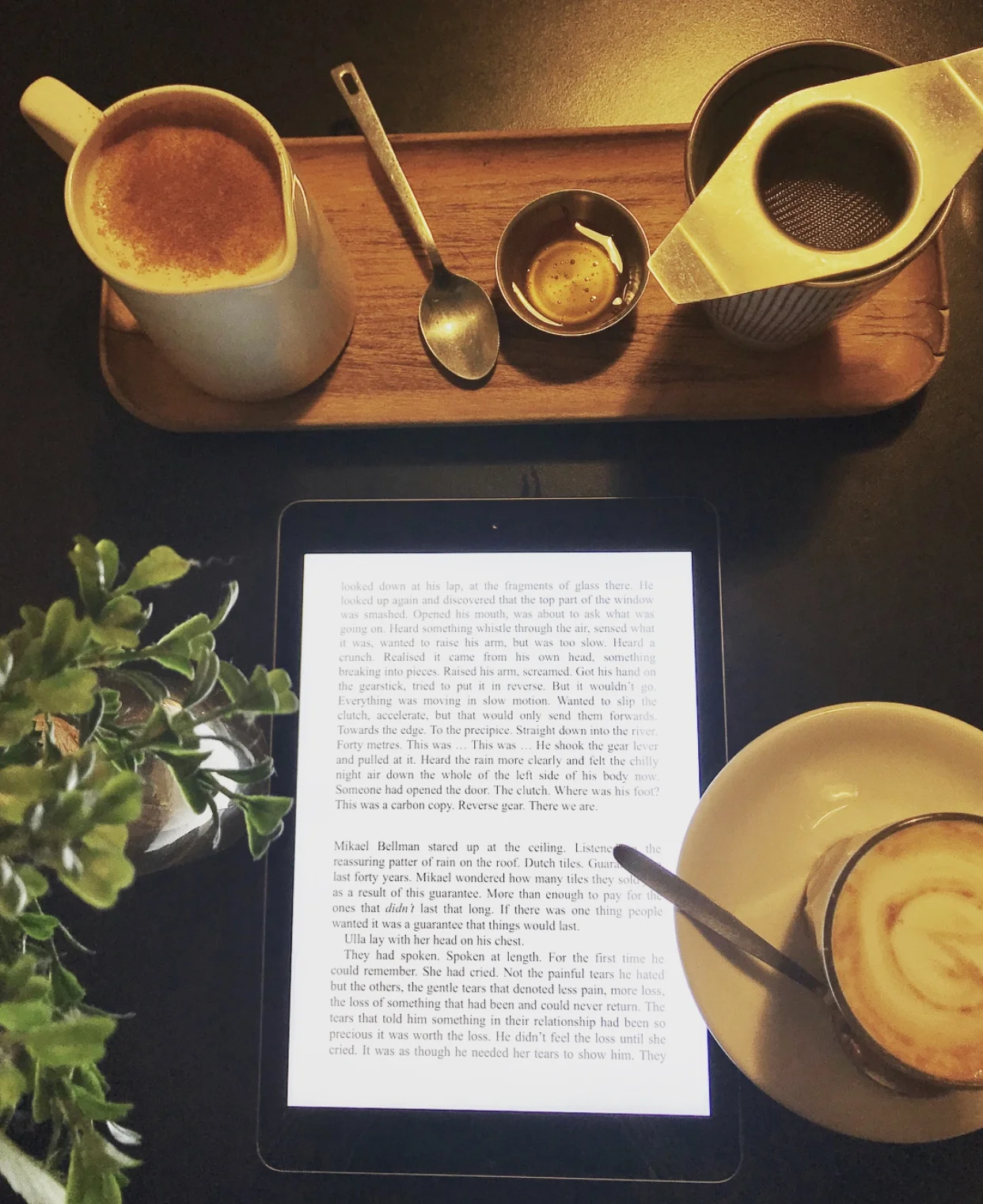 Finding Time to Read