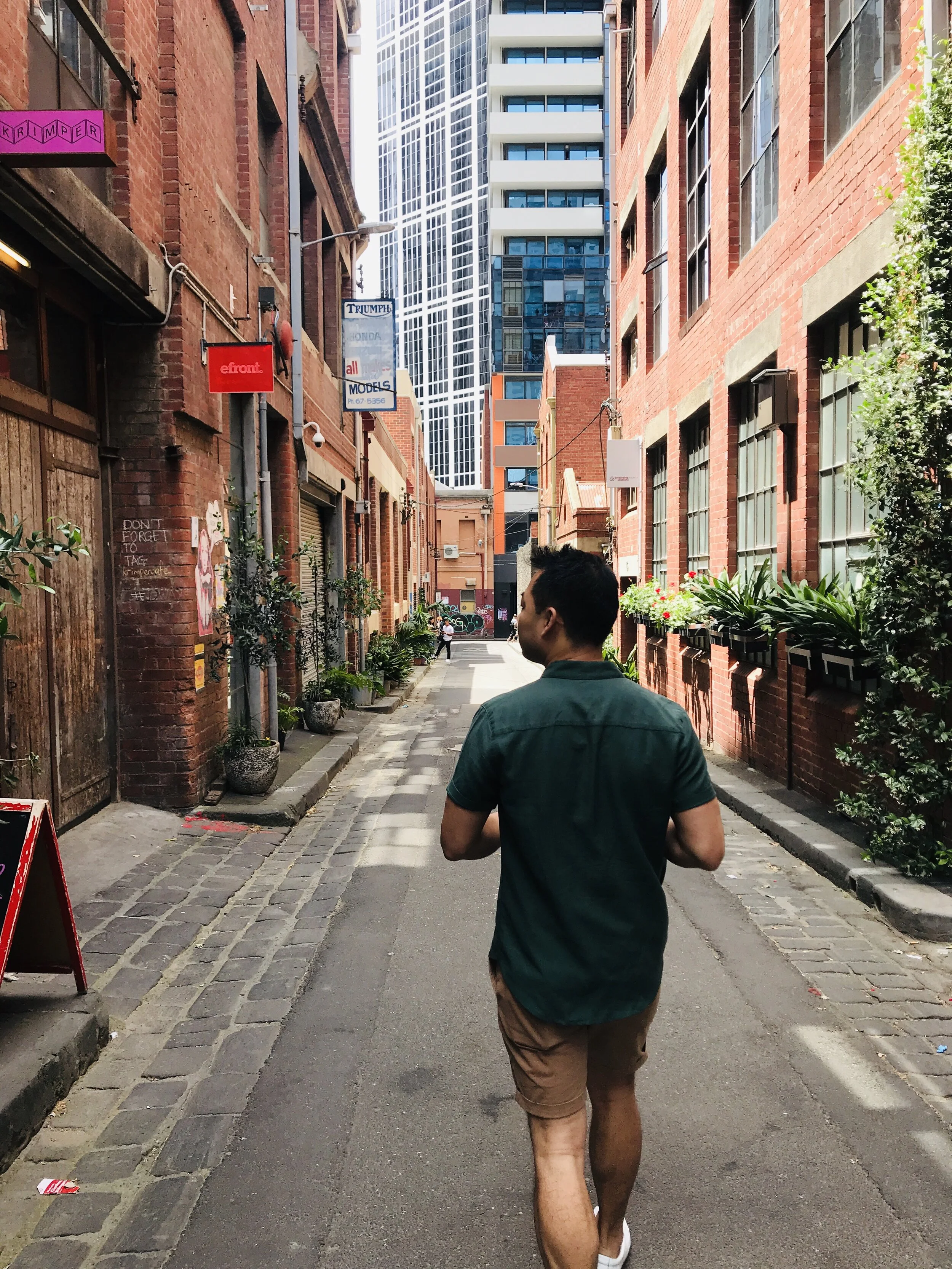 Two Years in Melbourne