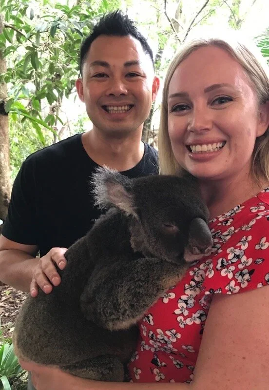 Christmas with Koalas!
