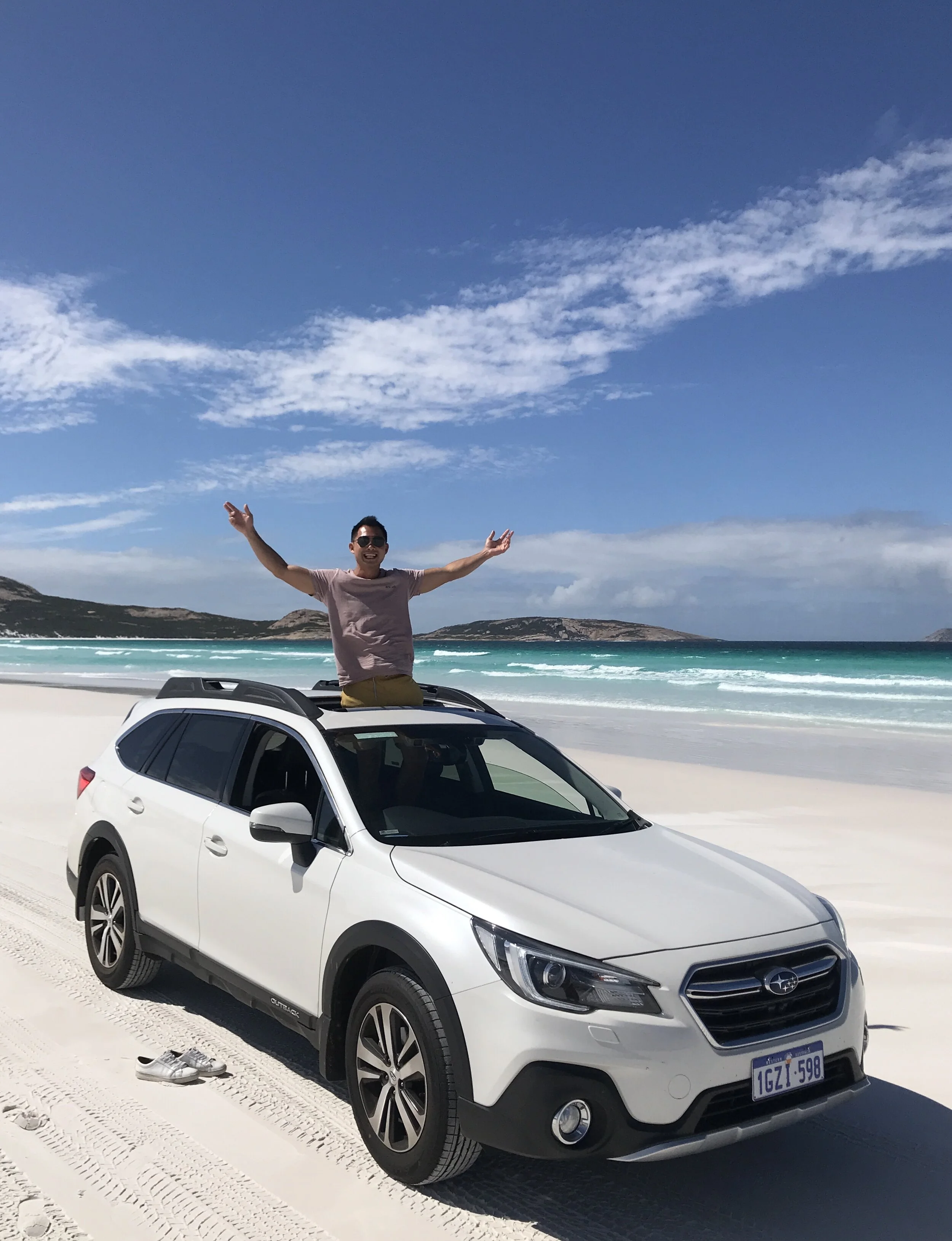 Wharton Beach (Esperance Trip - part 3)