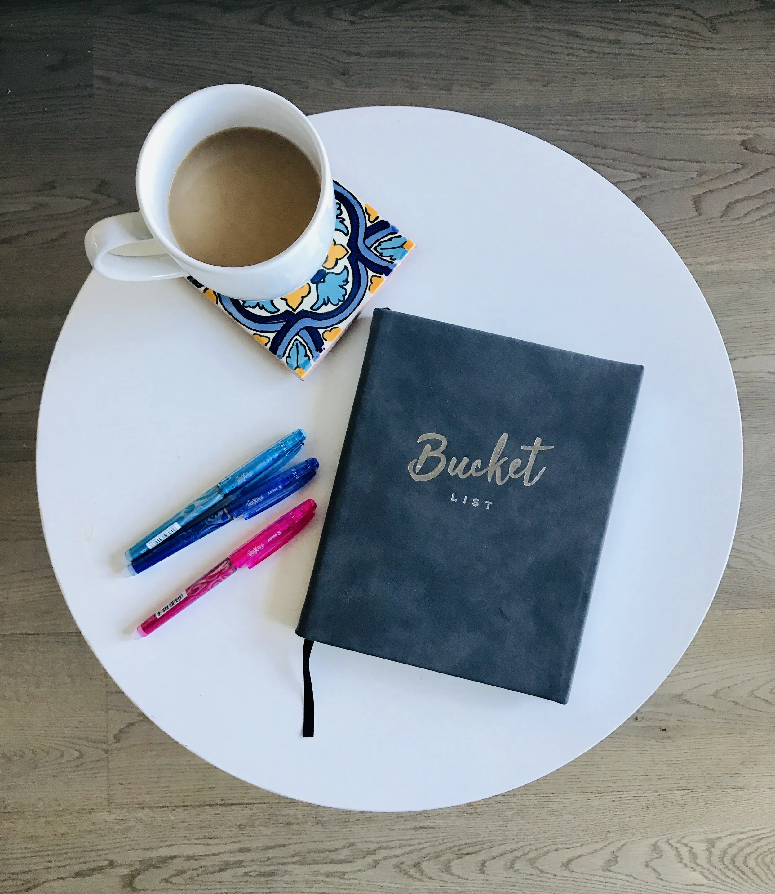 Bucket List Notebook