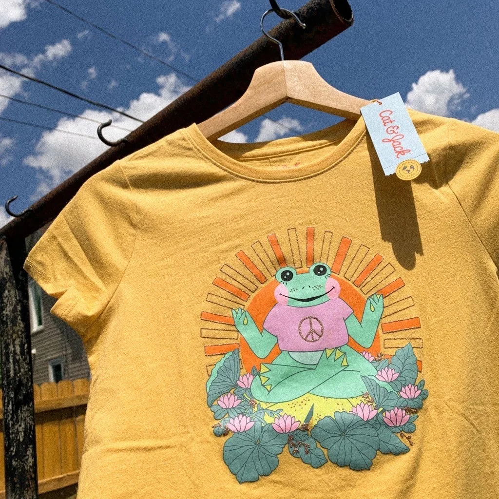 Yoga Frog for Cat &amp; Jack at Target