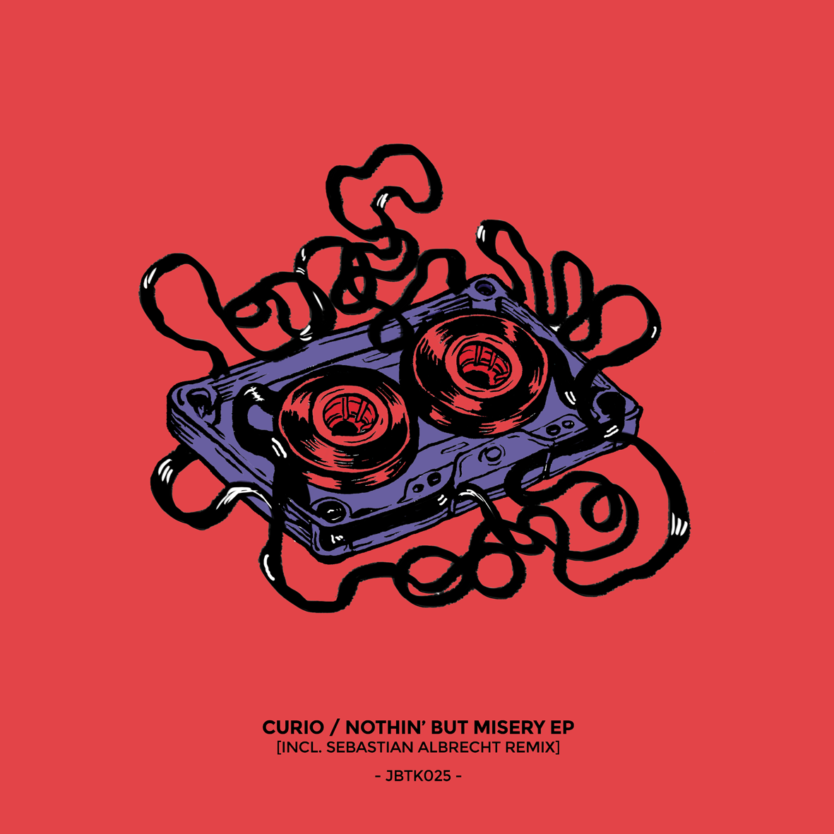 JBTK025 - Nothin' But Misery EP.png