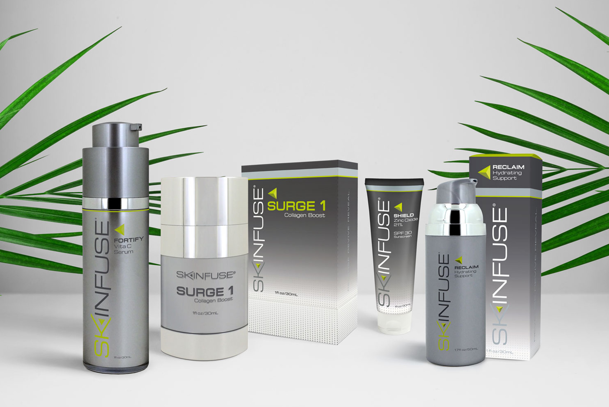 Skinfuse Skincare Package Design