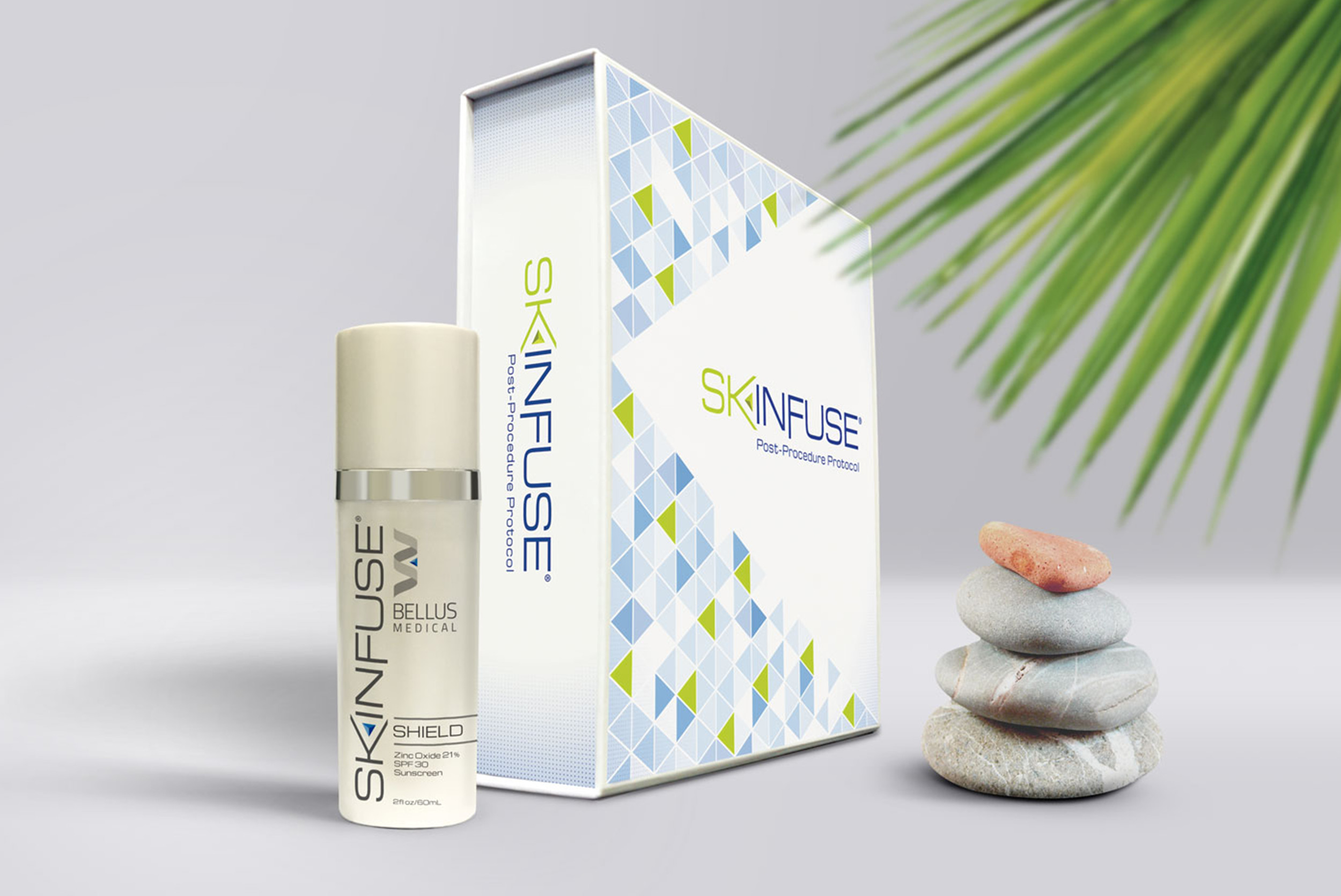 Skinfuse Skincare Package Redesign