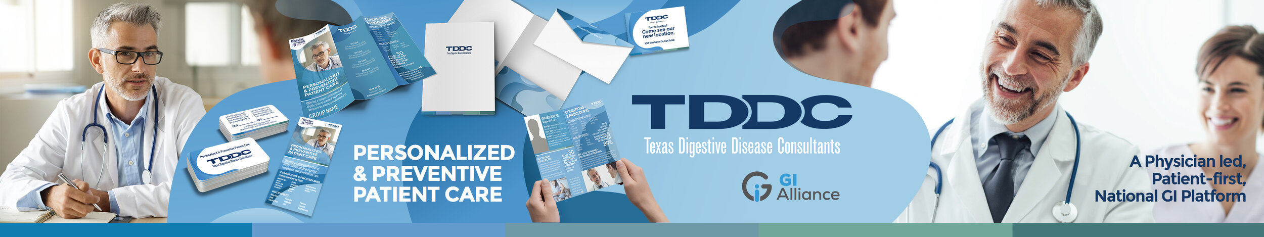 Texas Digestive Disease Consultants / GI Alliance Collateral