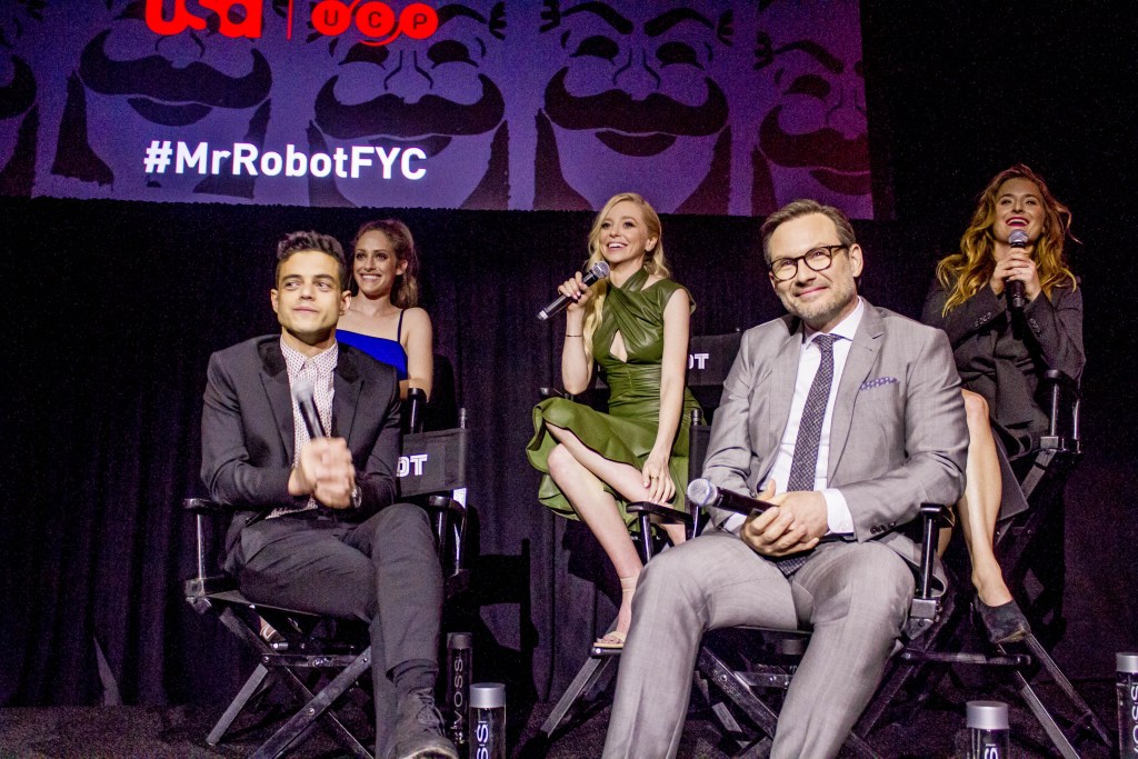 Mr. Robot For Your Consideration Emmy Event 