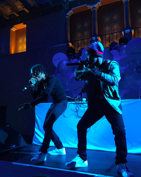 Revolve Winter Formal
