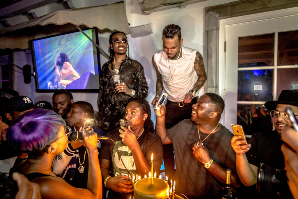 Quavo (of Migos) 25th Birthday Party