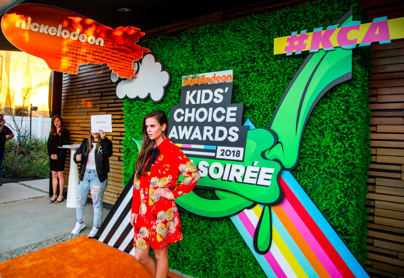  Nickelodeon Kids Choice Awards Slime Soiree   Venice Beach 