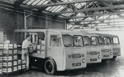 The return of the electric milk float!