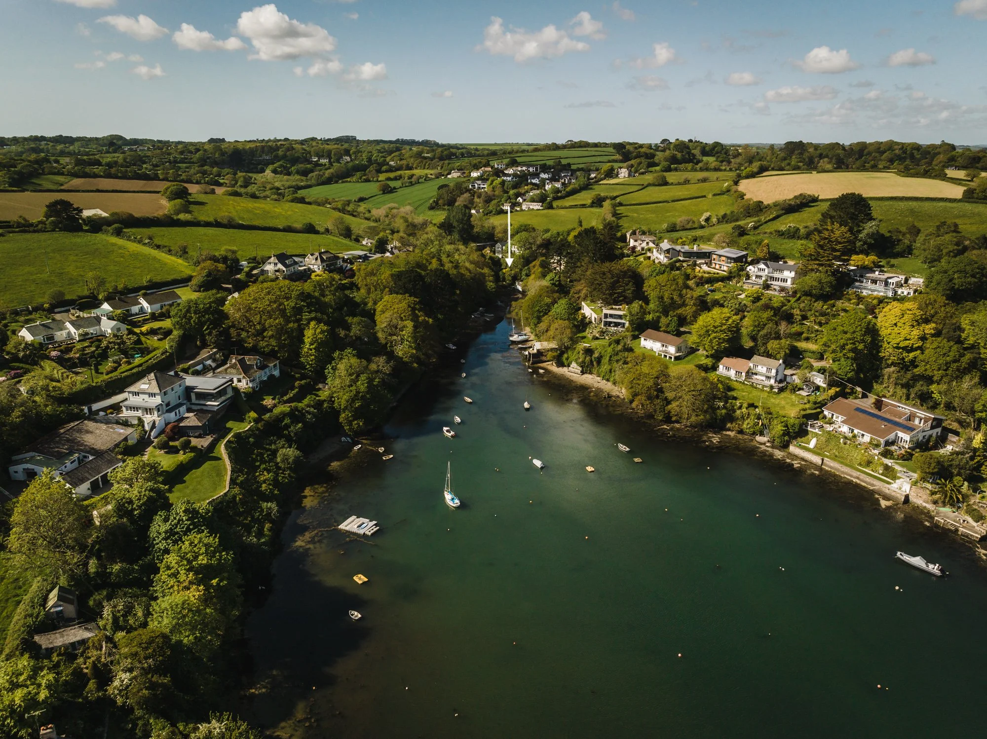 Jonathan Cunliffe Ltd Pill Creek, Feock