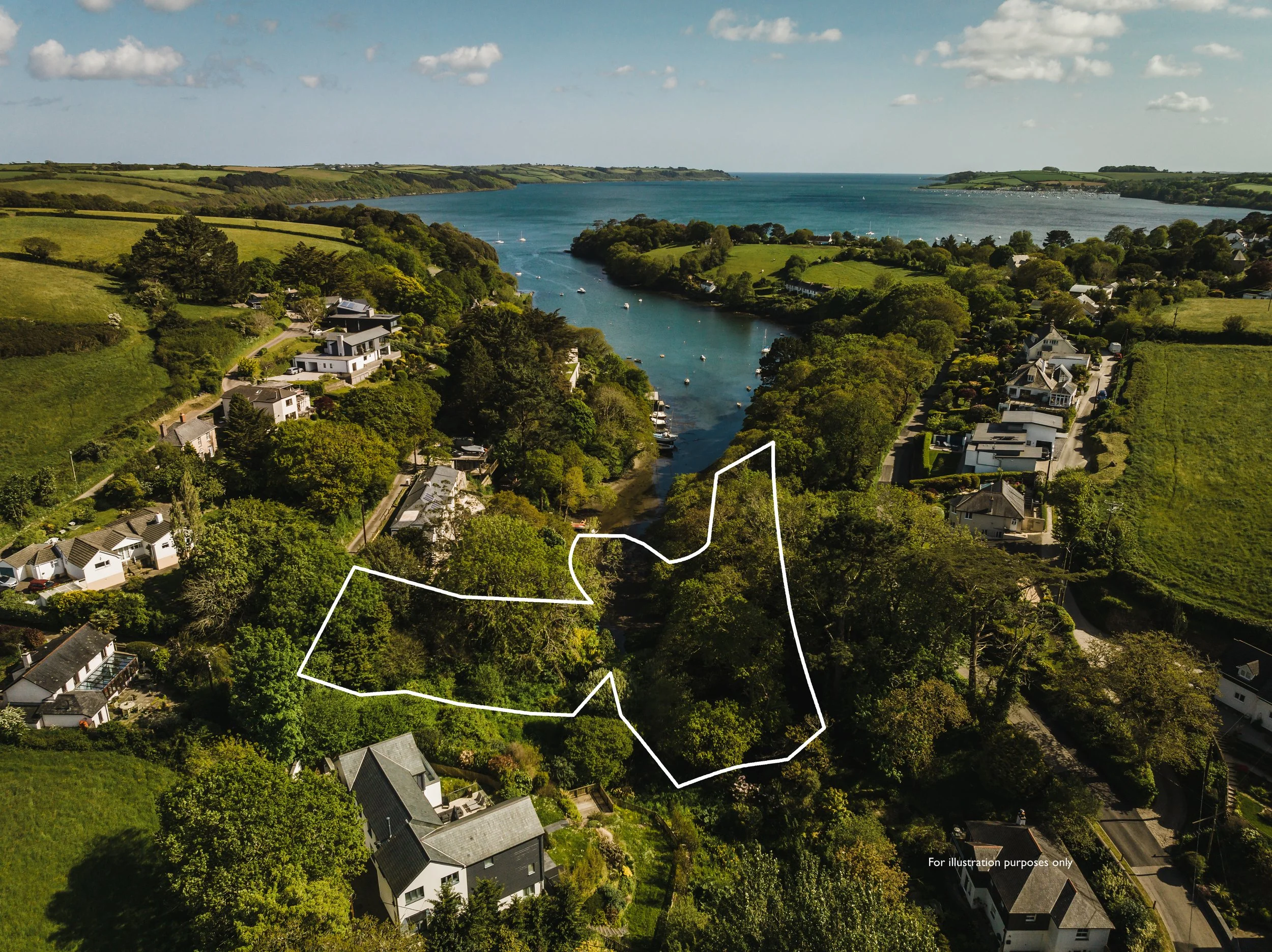 Jonathan Cunliffe Ltd Pill Creek, Feock