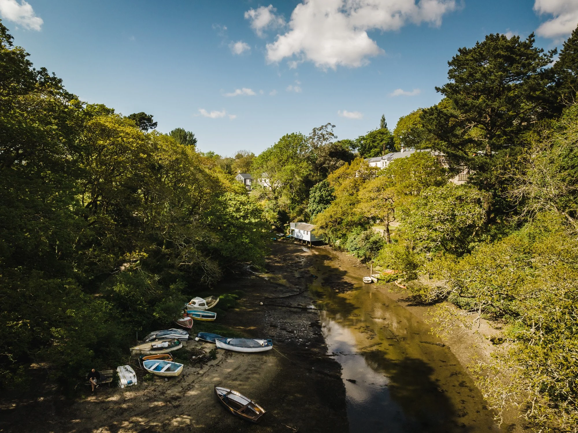 Jonathan Cunliffe Ltd Pill Creek, Feock