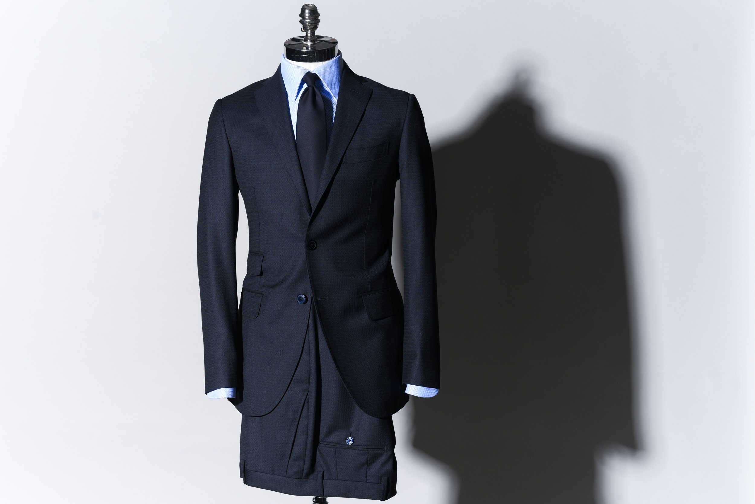 PANGEA 5900 Sek 100% wool, Half canvas, Vitale Barberis, Unconstructed, half lined, 2 flap pockets with ticket pocket, double vents