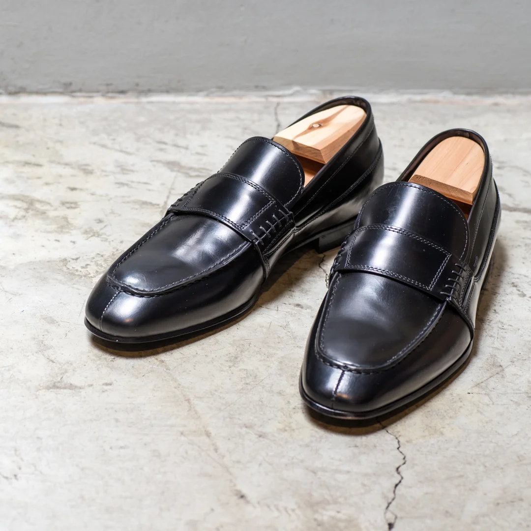 SHOE 2800 Sek Split toe, calf leather, goodyear