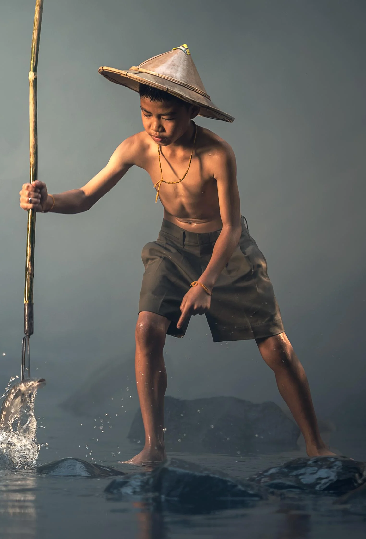 Fish boy 2
