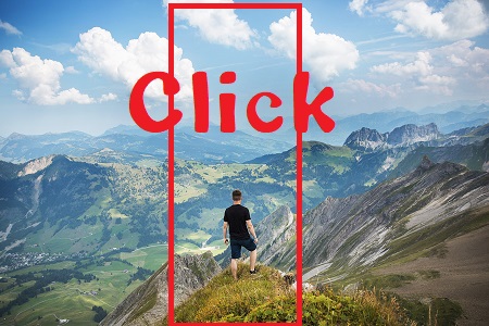 Scroll view mountain man