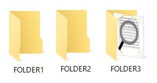 1) Choose folder with set up file 