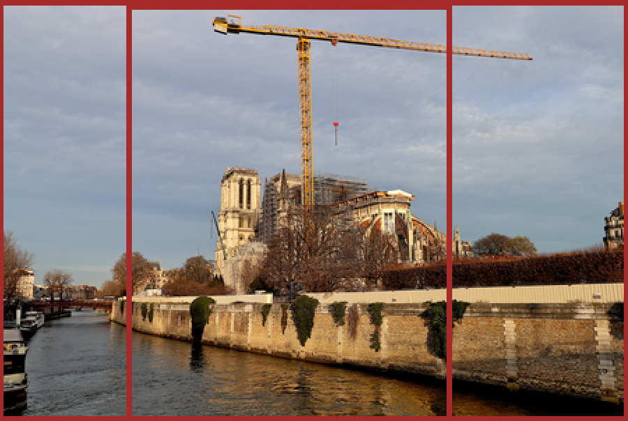 Paris, Notre Dame rebuilding
