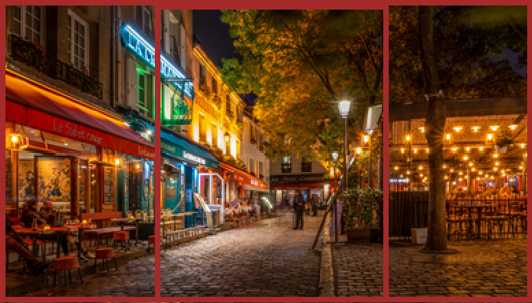 Restaurant in Paris