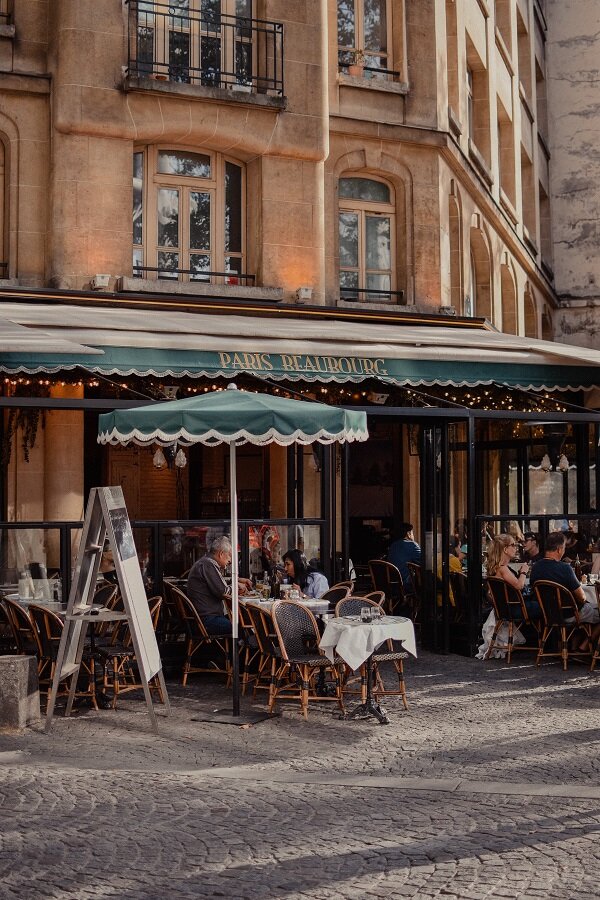 Restaurant in Paris 2