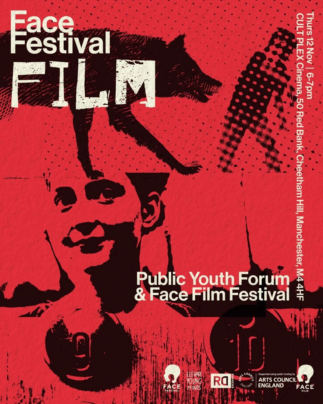 FACE Film Festival & Public Youth Forum | Thu 12th Nov