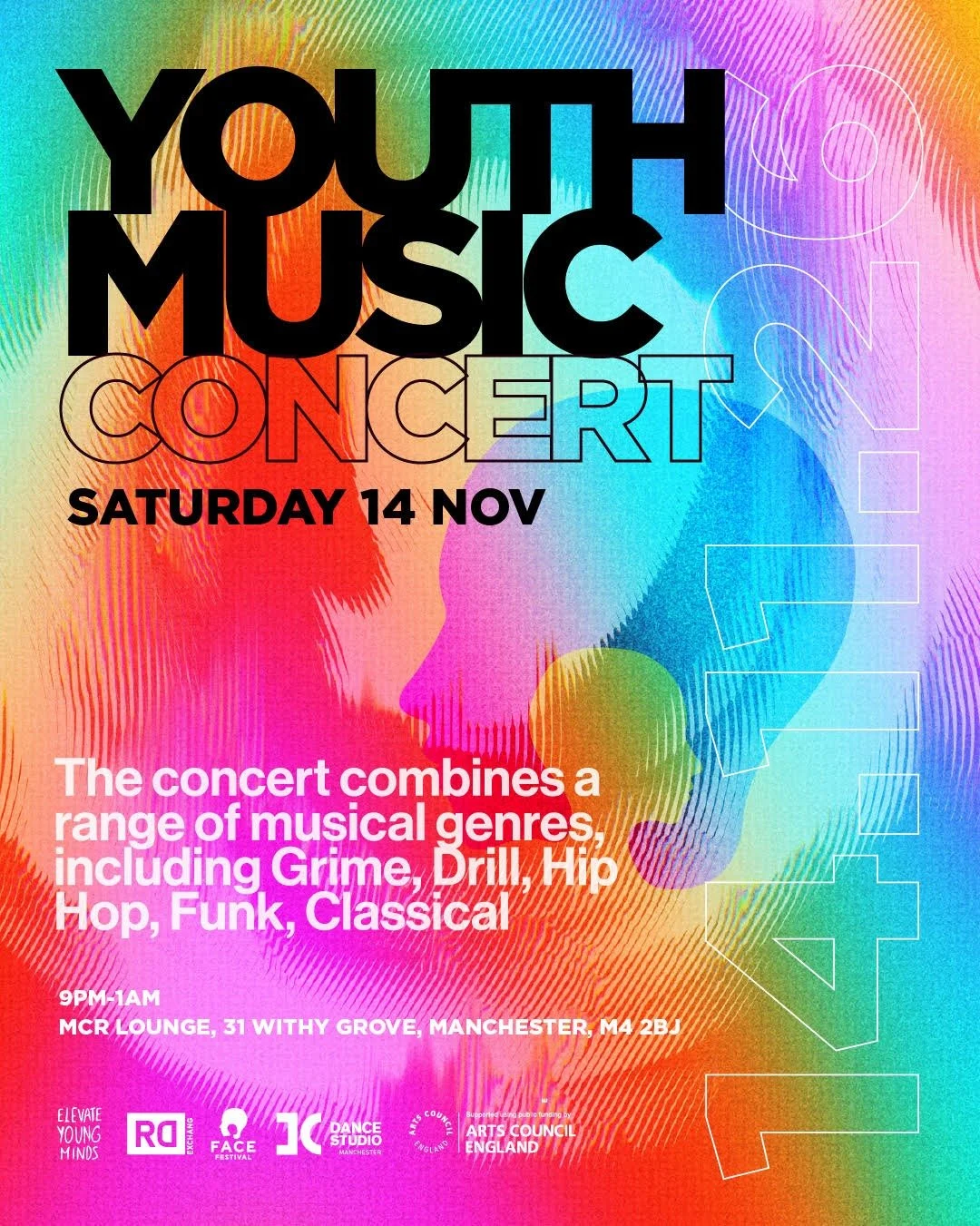 Youth Music Event | Sat 14th Nov
