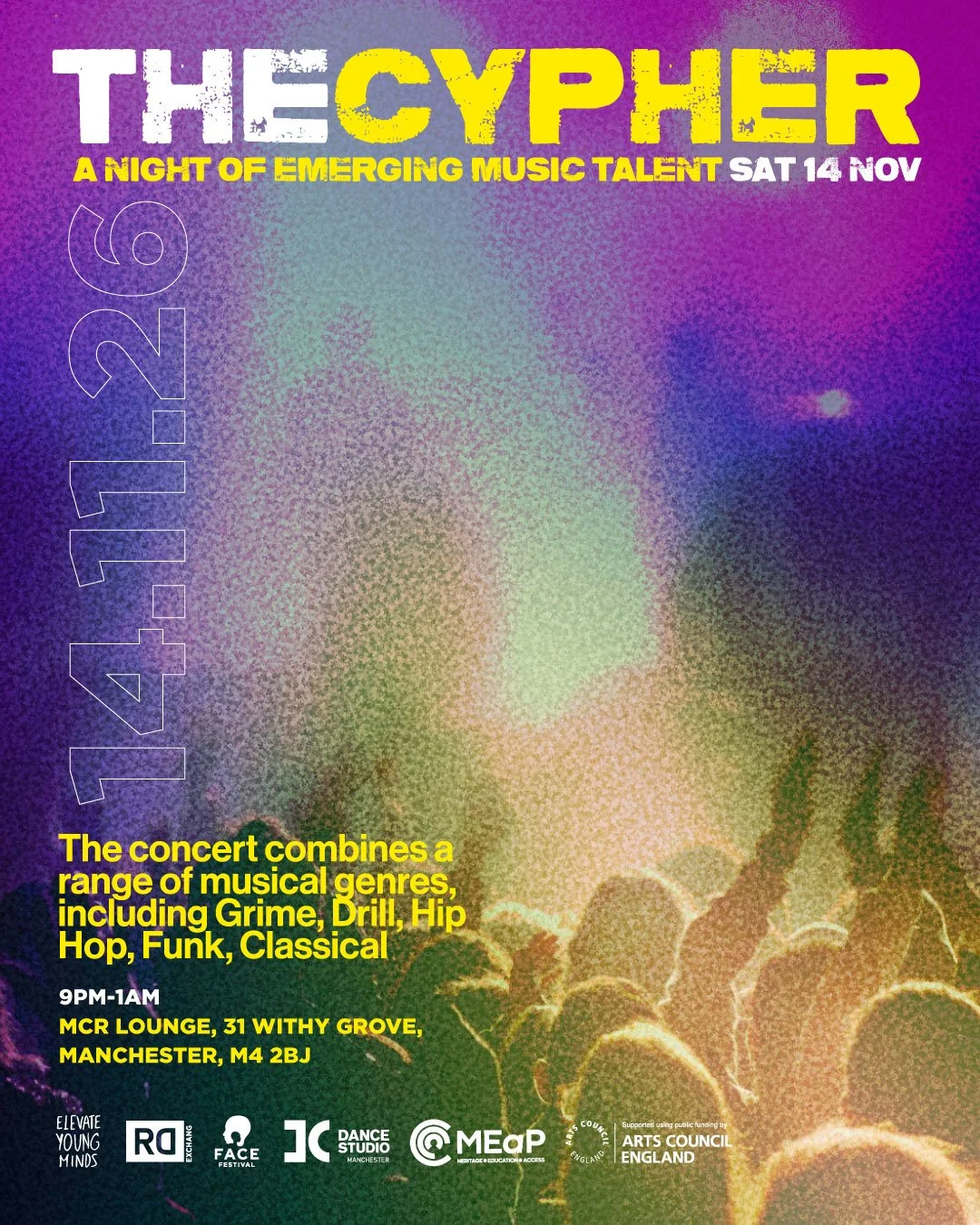 THE CYPHER | Sat 14th Nov