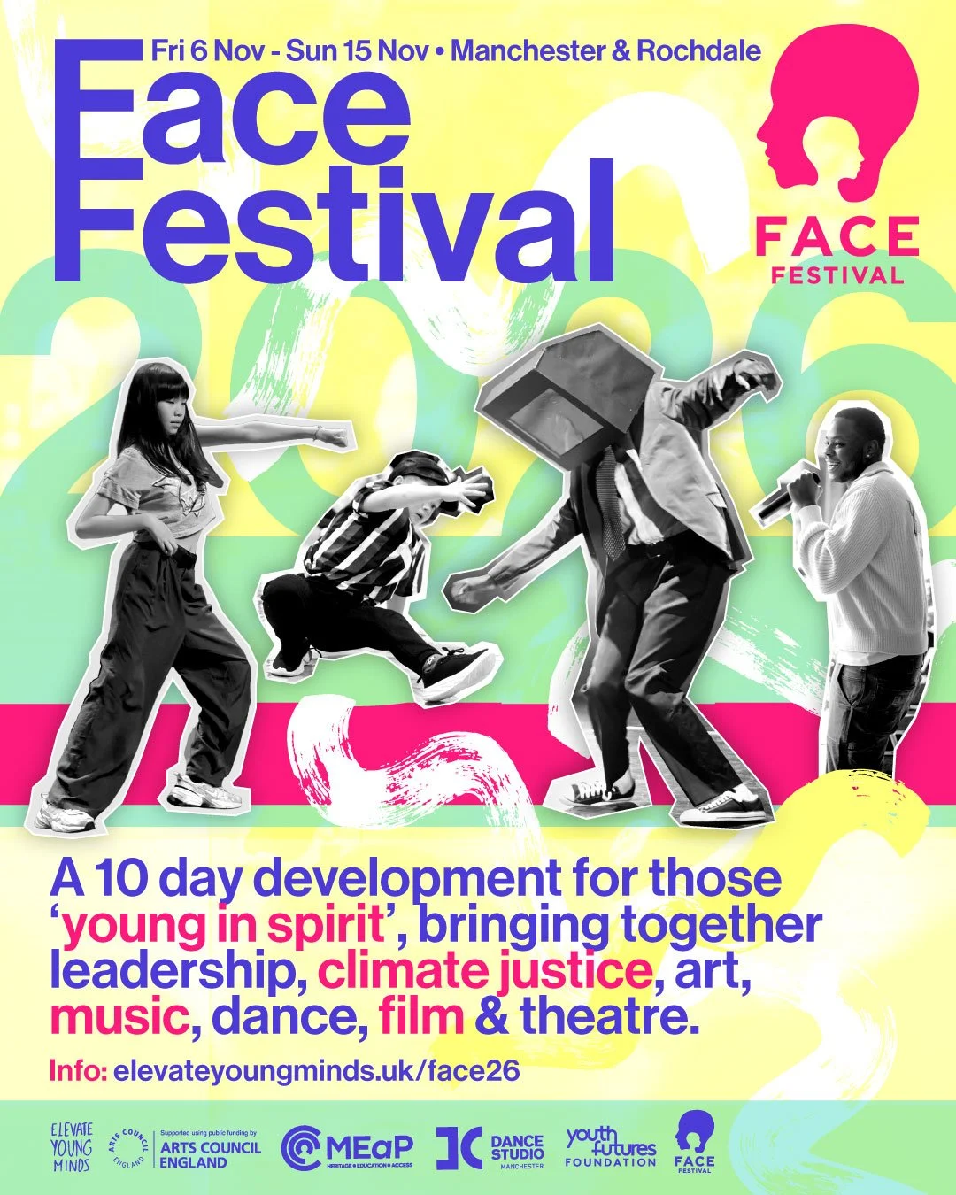 Face Festival 2026 - Opening Ceremony (Tickets) | Fri 6th Nov