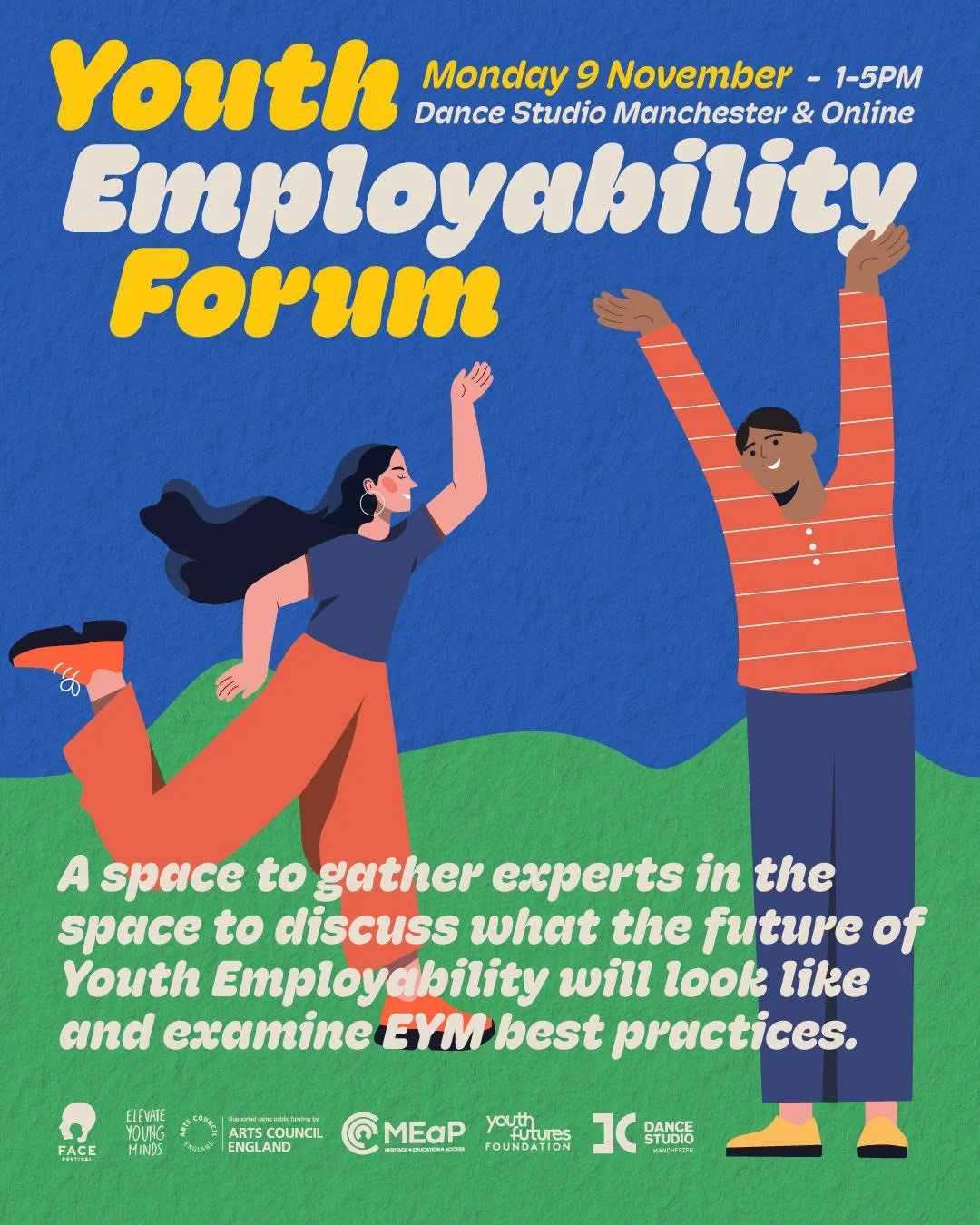 Youth Employability Forum | Mon 9th Nov