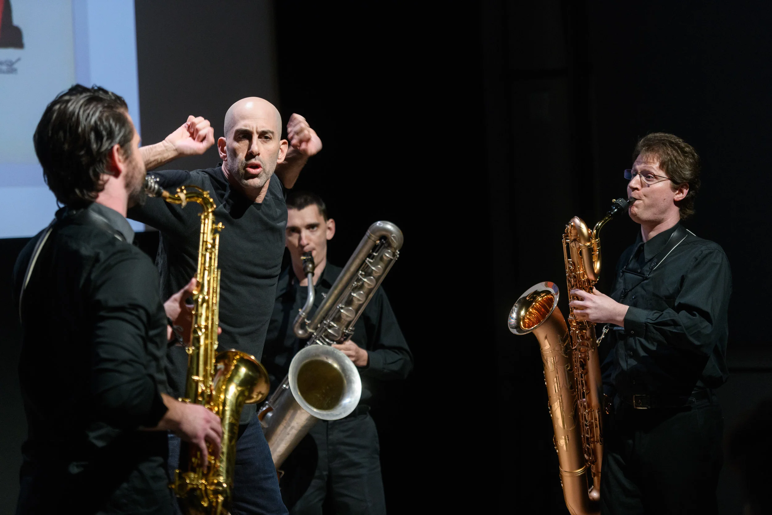 Whitney Museum Performance with ASL SLAM, 5 May 2018