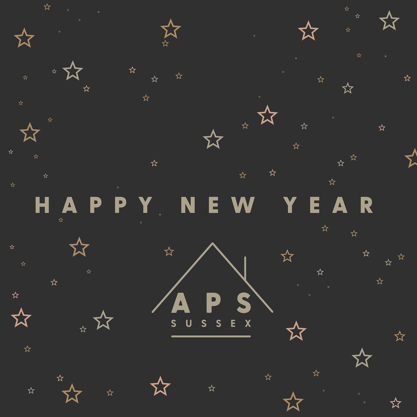 Happy New Year from us at APS Sussex - we are back tomorrow and excited for the year ahead. Need anything, just give us a call or drop us an email. Wishing you a happy and healthy year ahead 🪜☝🏼