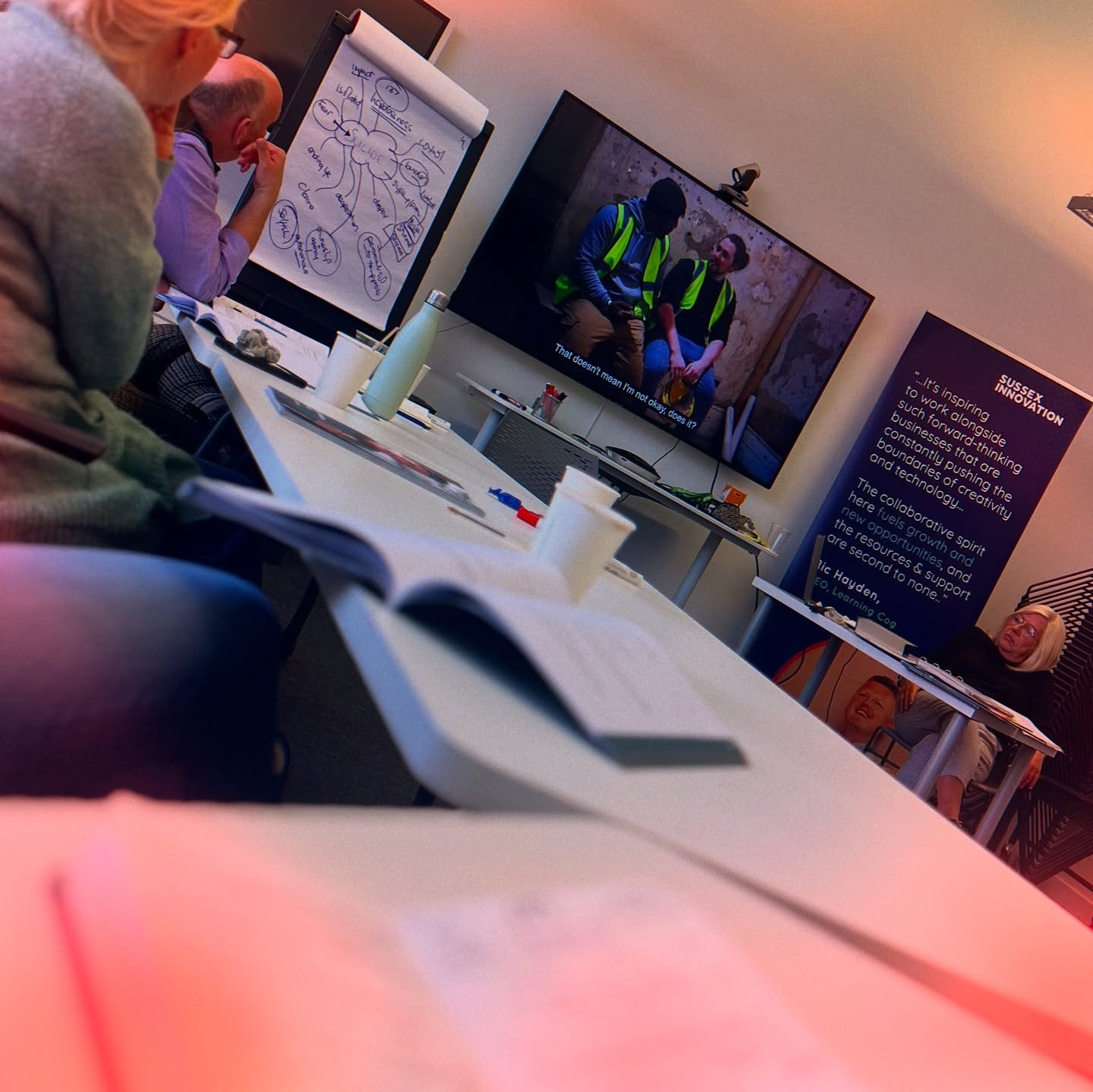 💕 We&rsquo;ve been focused on building stronger foundations behind the scenes. Earlier this week, a few of us took part in @mhfaengland Training ✨ a good reminder to ourselves that we need to prioritise the pursuit of new ways to support each other.