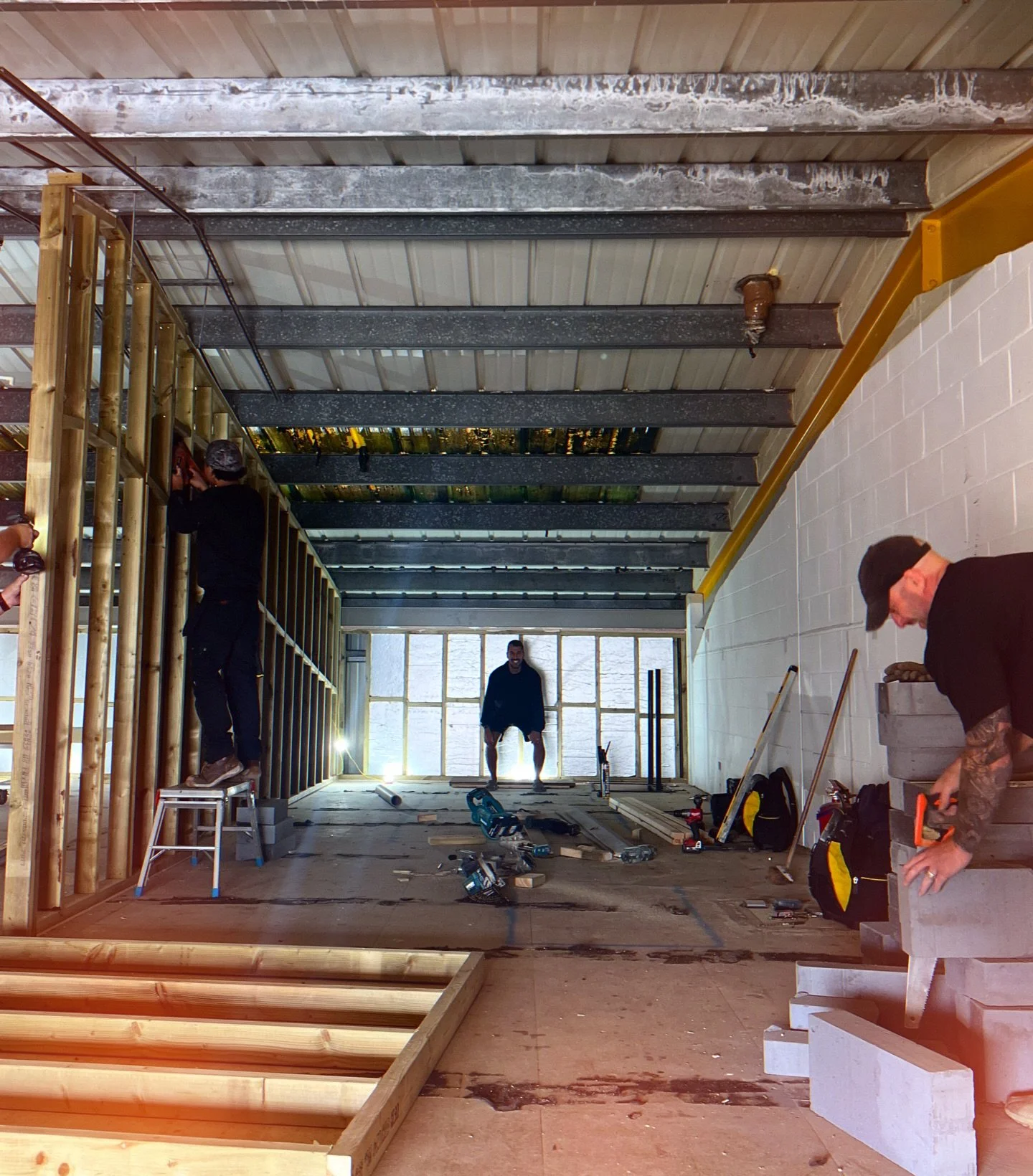 From a dusty warehouse 🏚️ to Sussex House HQ ✨, it&rsquo;s been a steady little journey getting this place together. Things are really taking shape now 🚧🛠️ and we&rsquo;re excited to almost make it home 🏡Keep your eyes peeeled 👀🍌&hellip;the new