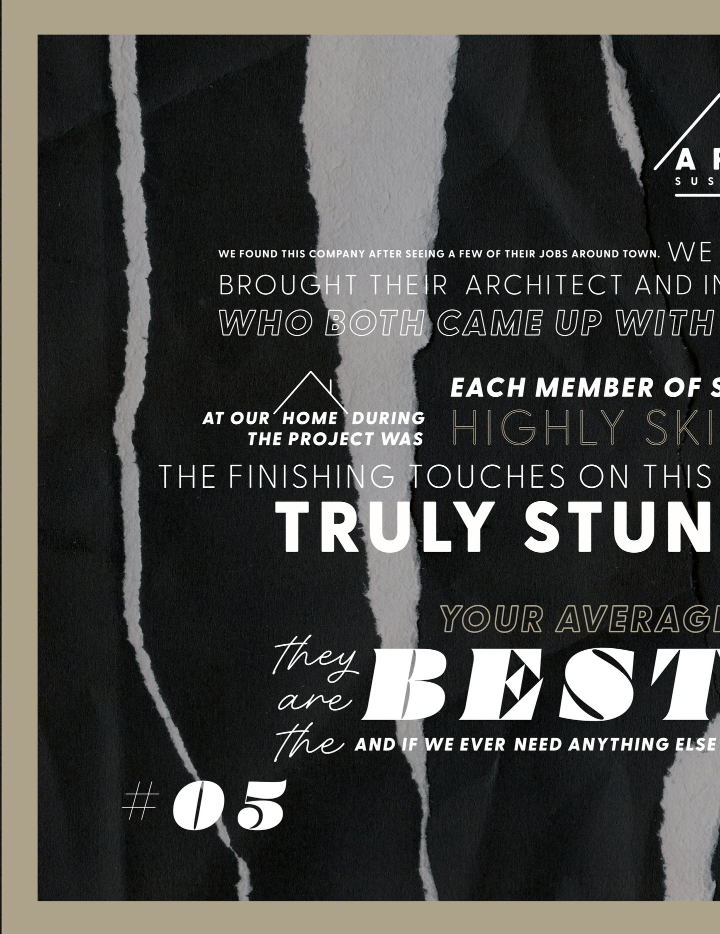 🧱 Every project we work on is a 1 of 1, and the love from 200+ reviews highlights this 🖤

🍾 Real people. Real stories. It&rsquo;s what&rsquo;s made the last 10 years whizz by 💨 thank you all 🙏🏽