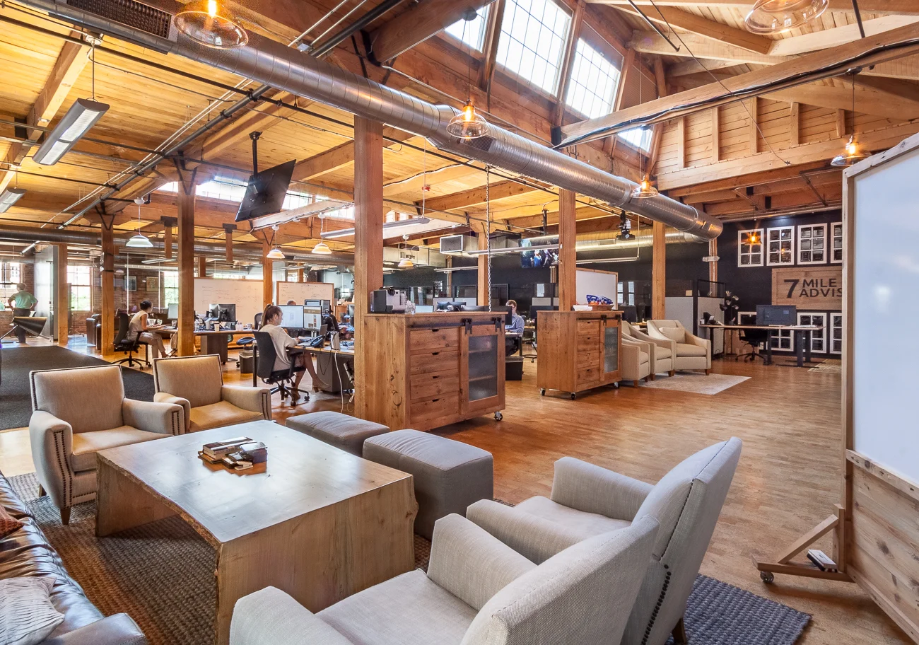 Charlotte Cotton Mill - open office.jpg