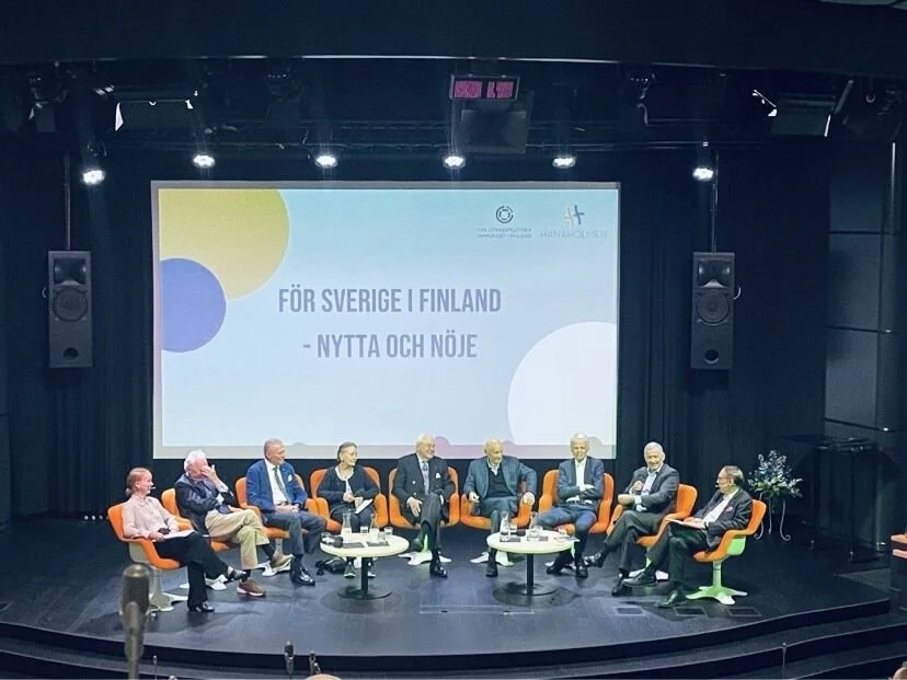 För Sverige i Finland - Nytta och nöje