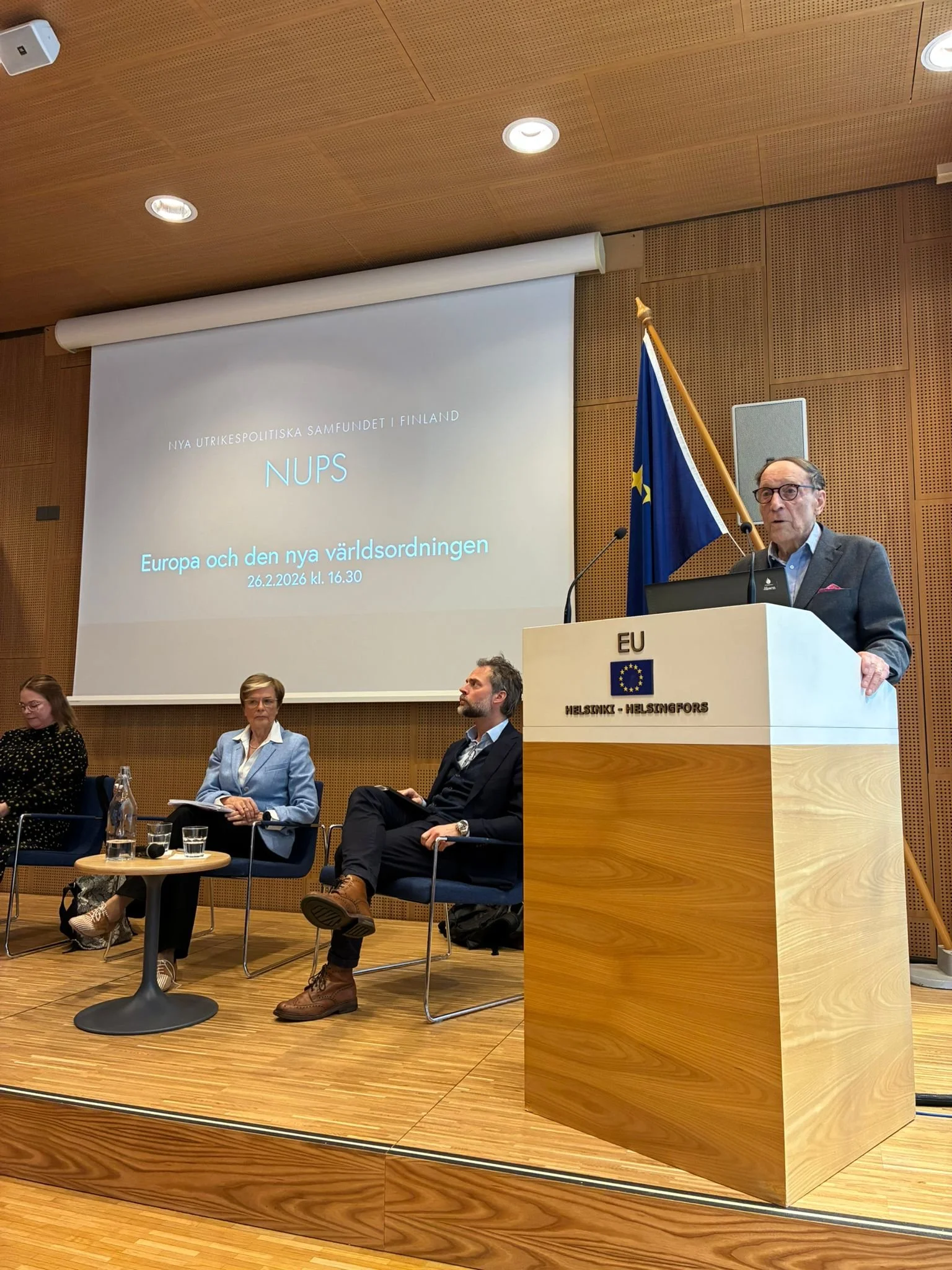 En dyster framtid som också kan föra med sig något gott