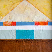 Nancy Mims Hartsfield Pythagorus , Encaustic