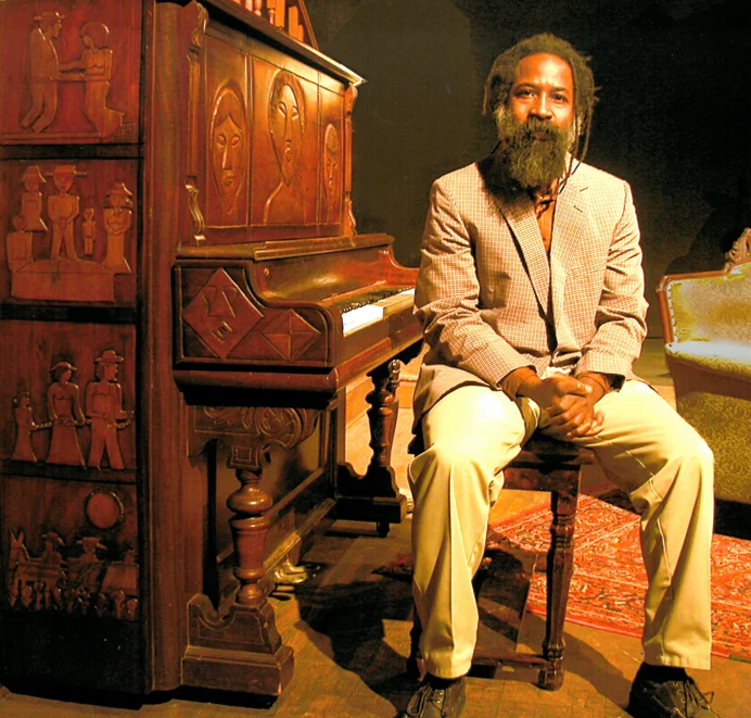 Homer Johnson, guest presenter for Wood Carving