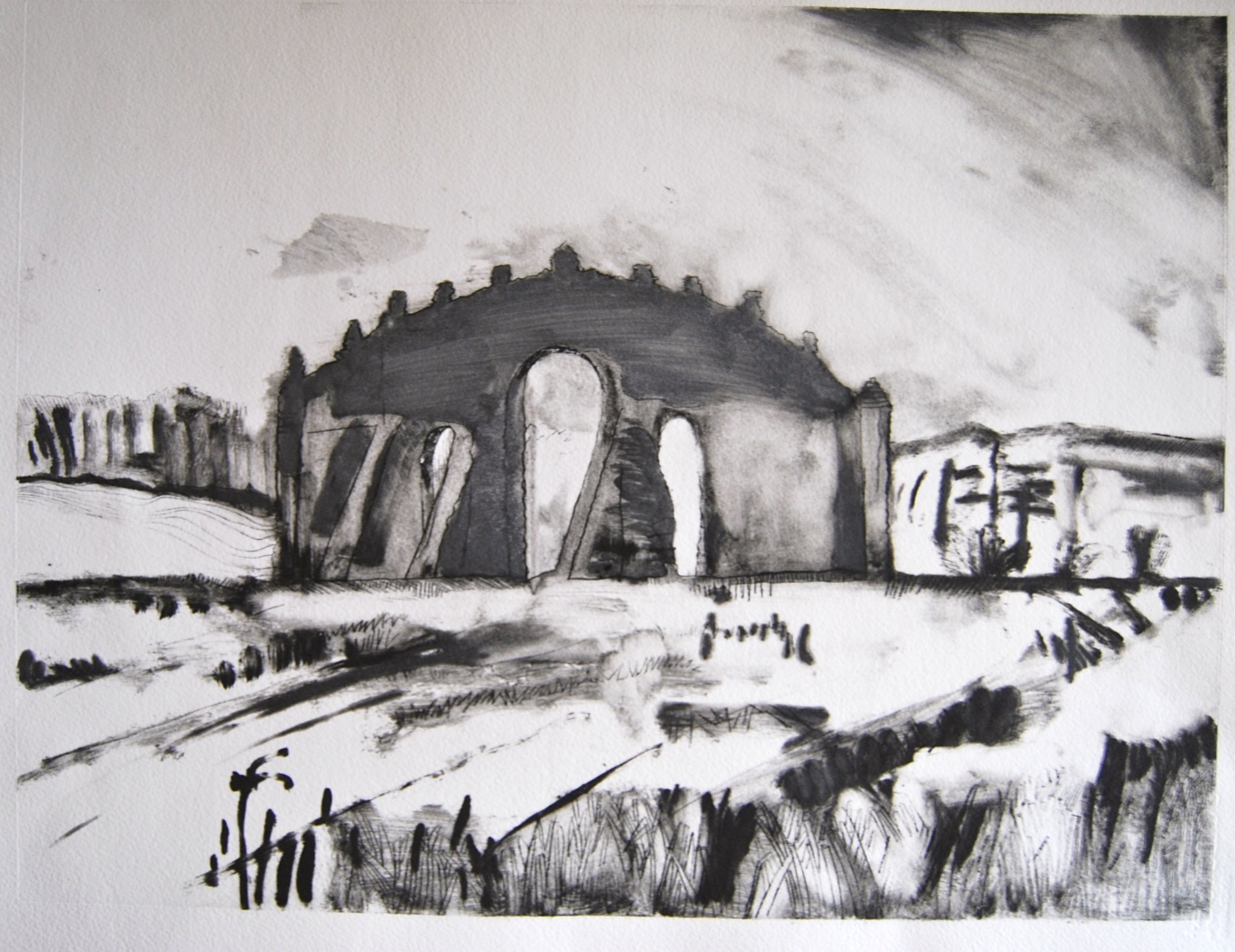 Towards Rousham 3