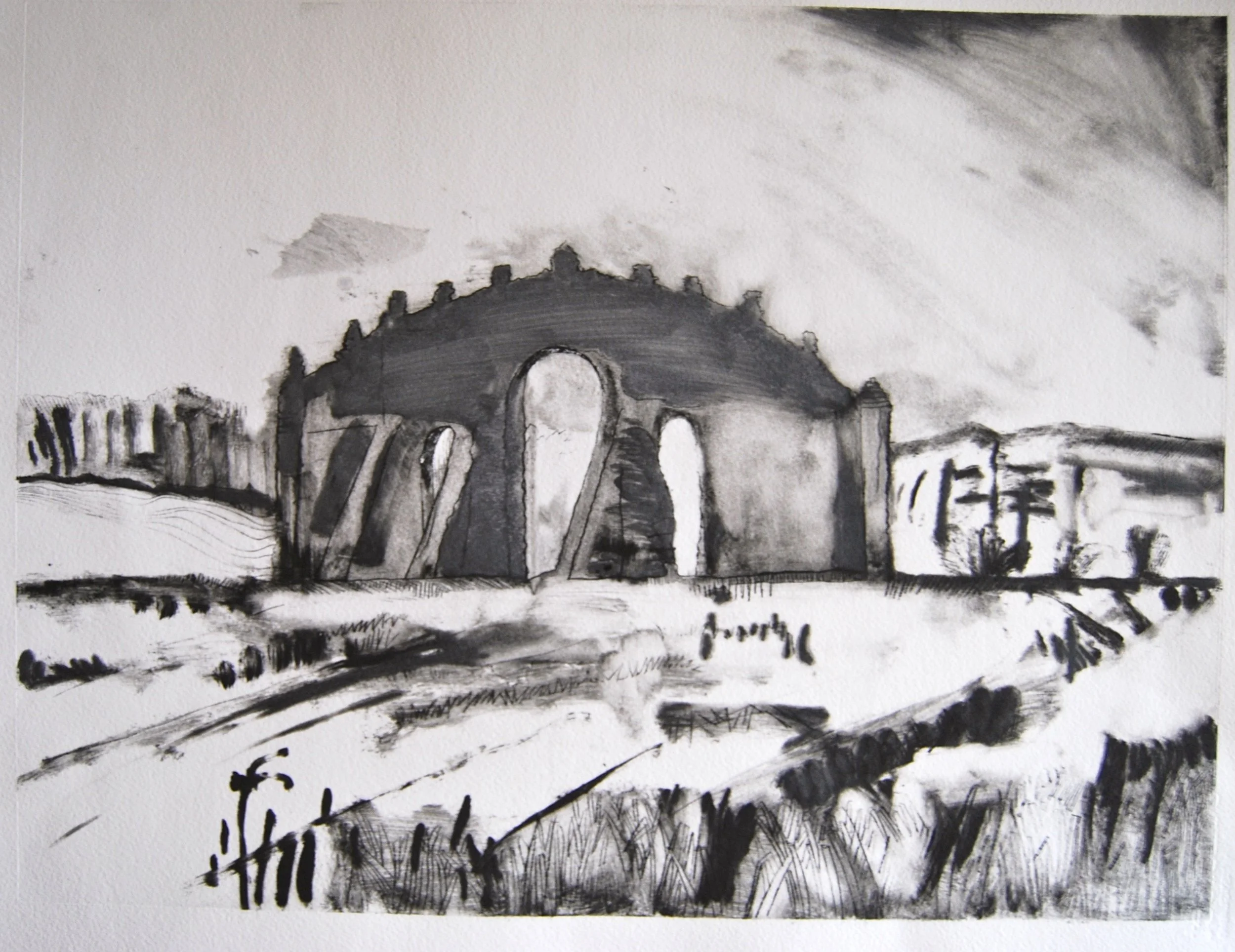 Towards Rousham 3